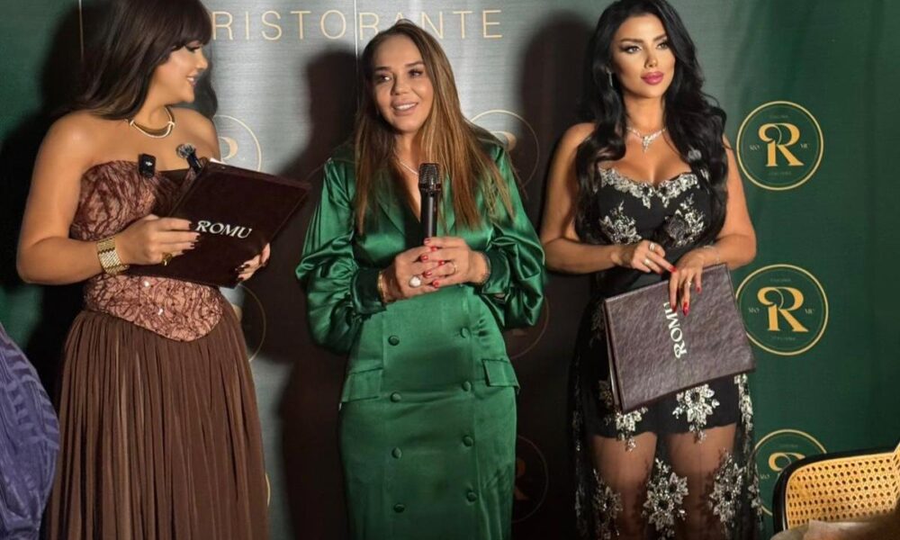 Romu Ristorante’de Prestij Dolu Bir Gece Yaşandı