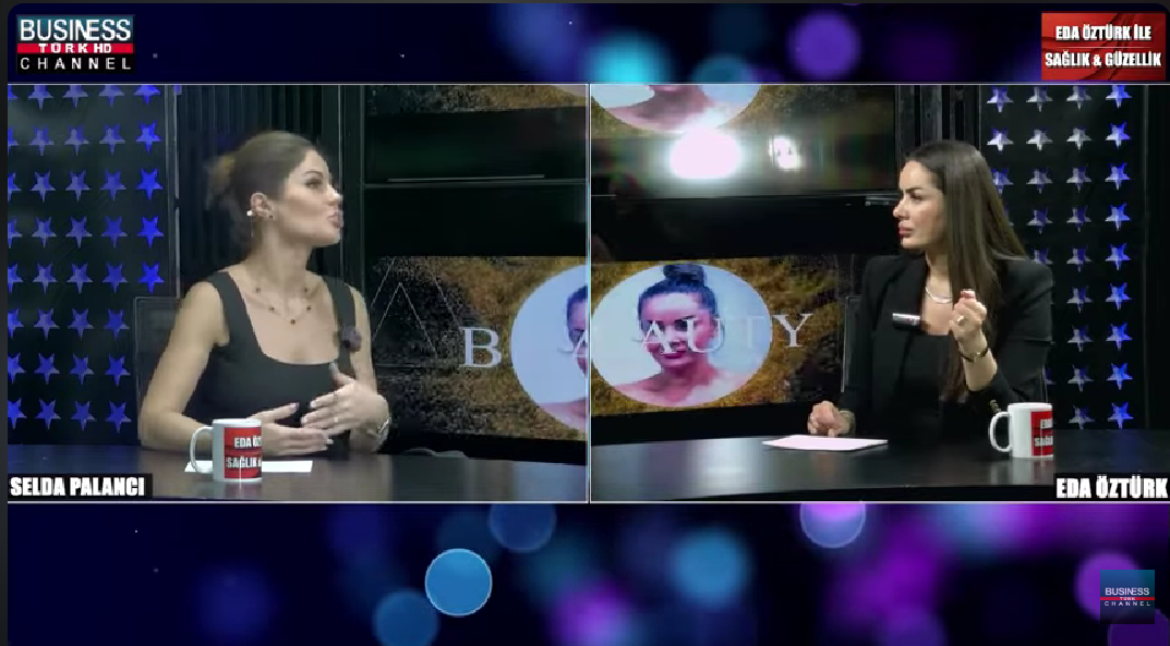 EDA ÖZTÜRK ile SAĞLIK&GÜZELLİK PROGRAMINDA SELDA PALANCI İLE SEZONUN TRENDLERİNİ KONUŞTUK