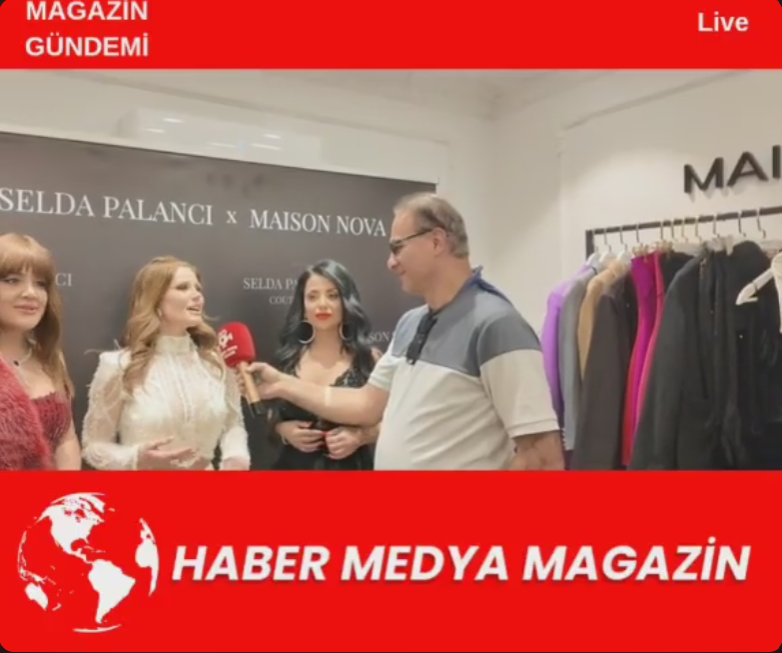 Selda Palancı X Maison Nova Pr Moda Evi Nişantaşı 1. Yılında "Grand Opening" Özel Davet İle Kutladı